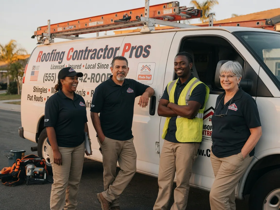Local Roofing Contractors company in Broken Bow, OK